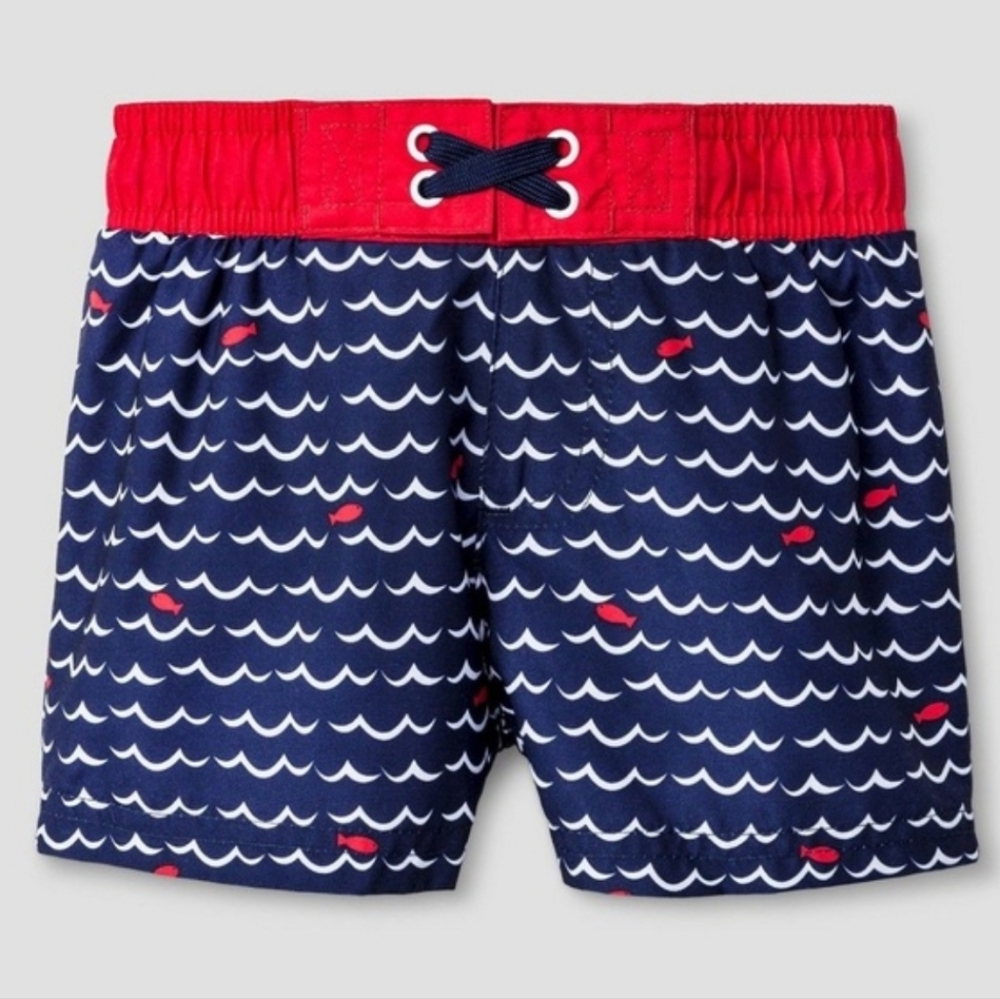 Cat & Jack Swim Trunk